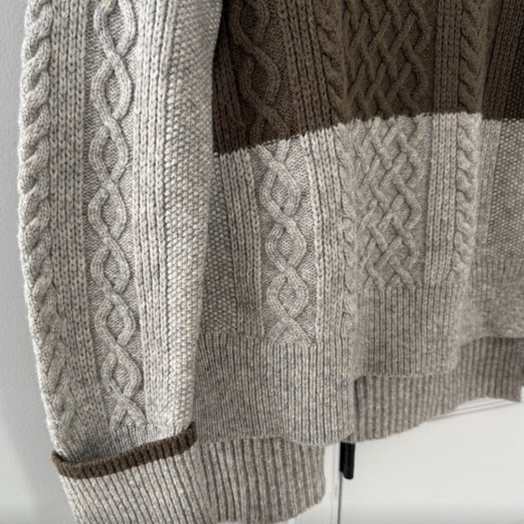 Madewell Cable Knit Turtleneck - Picture 2 of 3
